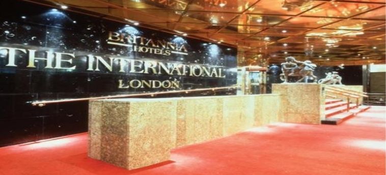 Hotel Britannia International:  LONDON