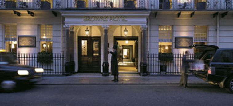 Hotel Brown's:  LONDON