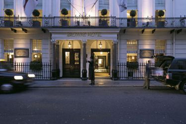 Hotel Brown's:  LONDON
