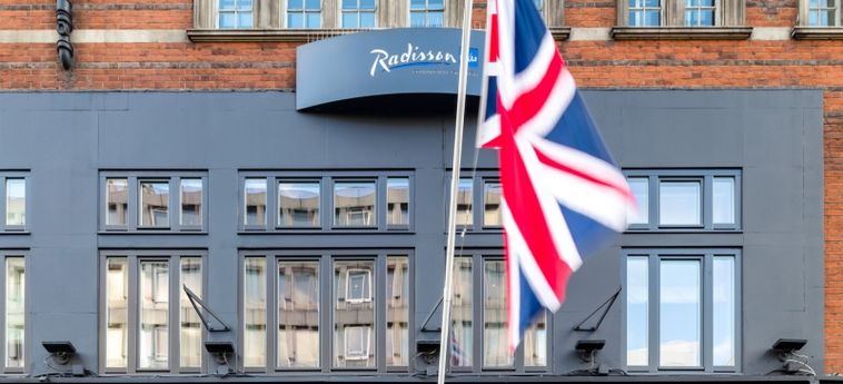 Radisson Blu Edwardian Grafton Hotel, London:  LONDON