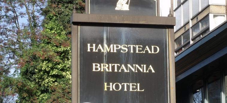 Britannia Hotel Hampstead:  LONDON