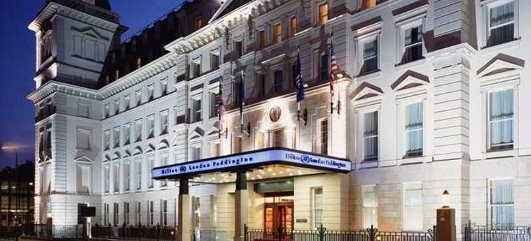 Hotel Hilton London Paddington:  LONDON