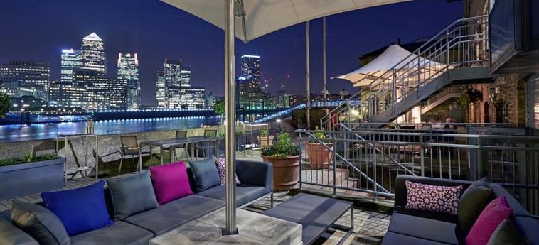 Hotel Doubletree By Hilton London - Docklands Riverside:  LONDON