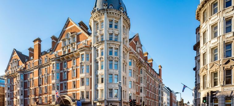 Radisson Blu Edwardian Bloomsbury Street Hotel, London:  LONDON
