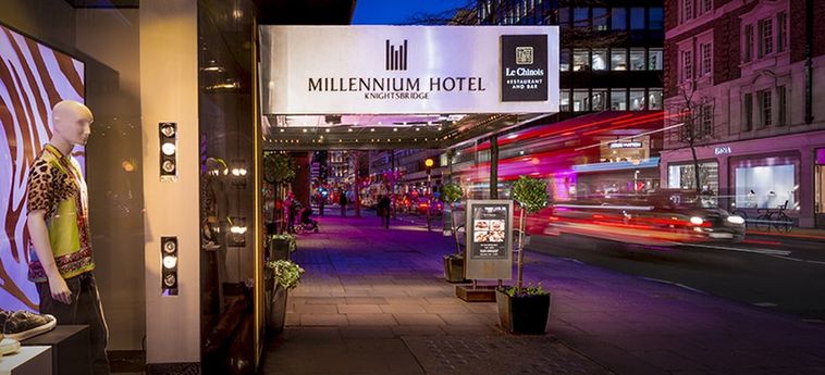 Millennium Hotel London Knightsbridge:  LONDON