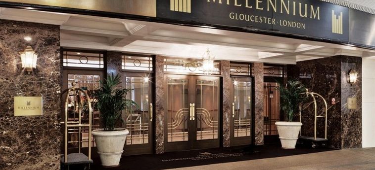 MILLENNIUM GLOUCESTER HOTEL LONDON KENSINGTON