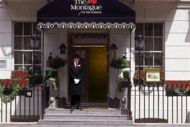 Hotel The Montague On The Gardens:  LONDON