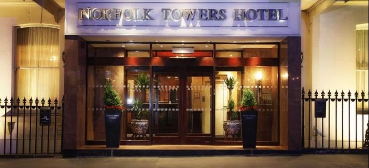 Hotel Norfolk Towers Paddington:  LONDON