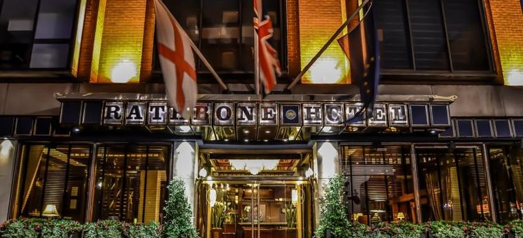 Hotel The Rathbone:  LONDON