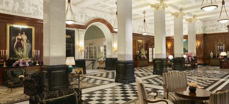 Hotel The Savoy, A Fairmont Managed:  LONDON