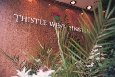 Hotel Thistle Westminster:  LONDON