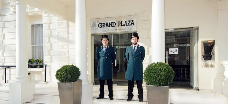 Grand Plaza Serviced Apartments:  LONDON