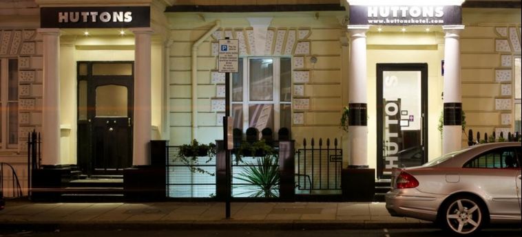 Hotel Oyo Flagship Huttons:  LONDON