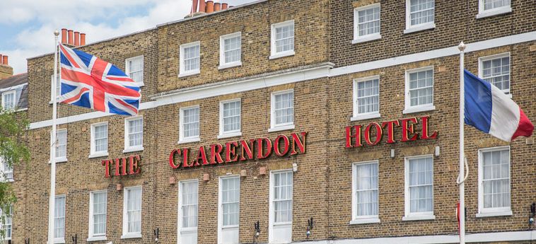 Hotel The Clarendon:  LONDON