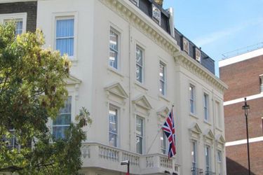 Hotel The Windermere:  LONDON