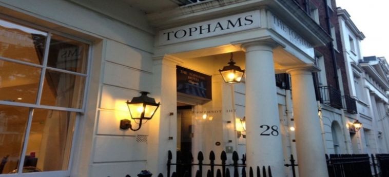 Hotel Tophams:  LONDON