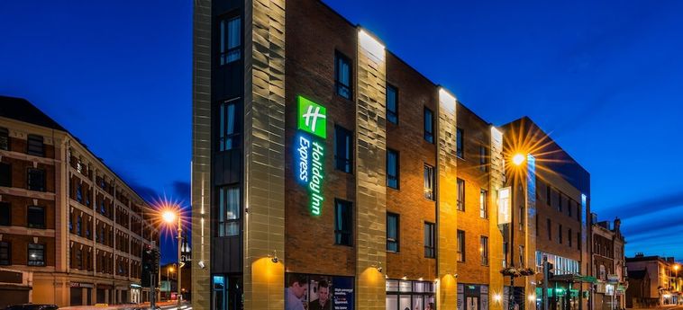 HOLIDAY INN EXPRESS DERRY - LONDONDERRY 3 Etoiles