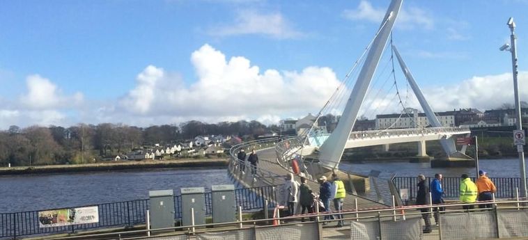 Derry Hostel &Amp; Guest House Londonderry: Foto 