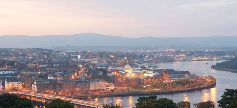 Hotel Station B&Amp;B:  LONDONDERRY
