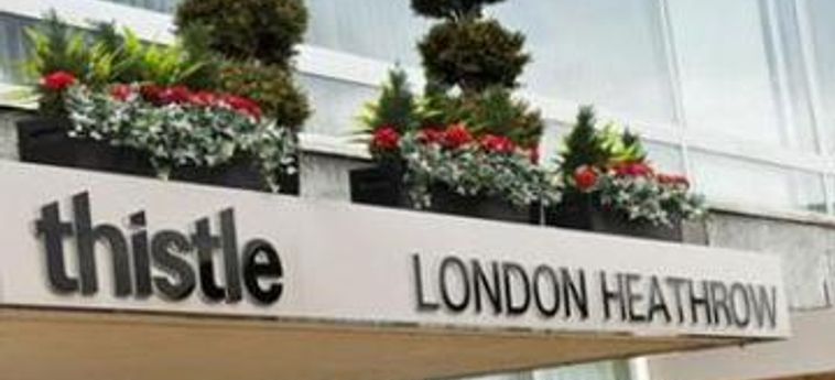 Hotel Thistle London Heathrow Terminal 5:  LONDRA - AEROPORTO HEATHROW