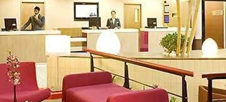 Hotel Novotel London Heathrow Airport - M4 Jct 4:  LONDRA - AEROPORTO HEATHROW
