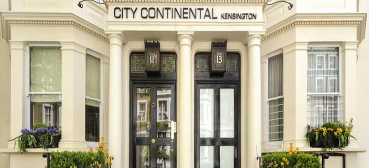 Hotel City Continental Kensington:  LONDRA