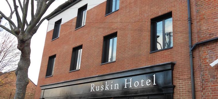 Ruskin Hotel:  LONDRA