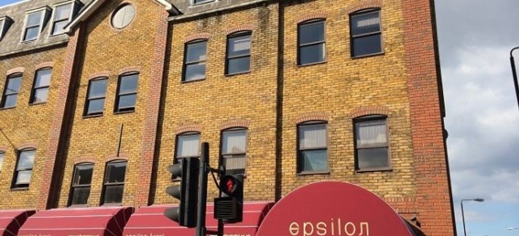 Hotel Epsilon:  LONDRA