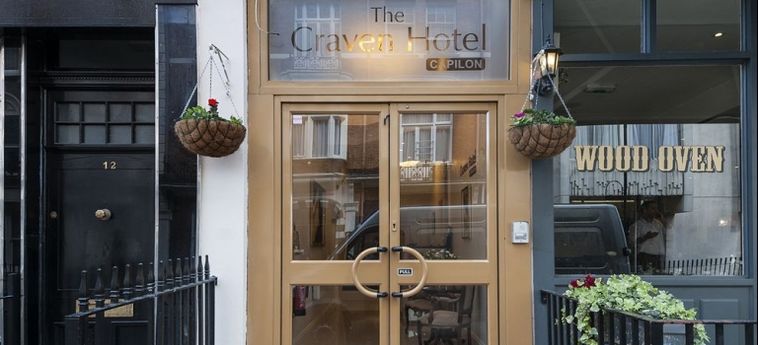 The Craven Hotel:  LONDRA