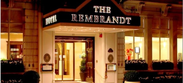 Hotel The Rembrandt:  LONDRA