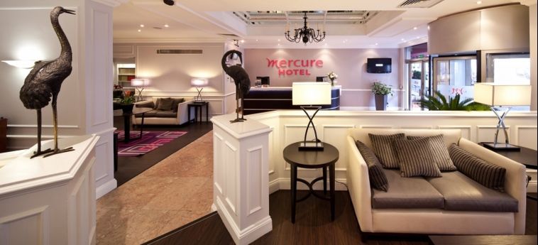 Hotel Mercure London Kensington:  LONDRA