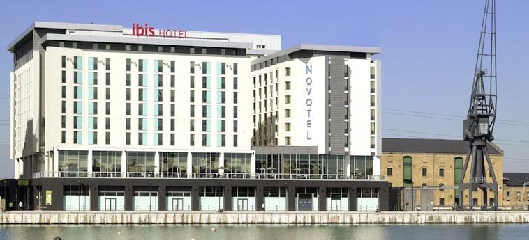 Hotel Ibis London Excel Docklands:  LONDRA