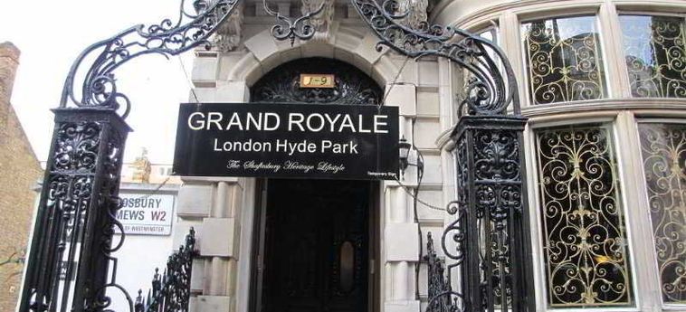 Hotel Grand Royale London Hyde Park:  LONDRA