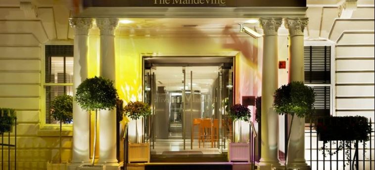 Hotel The Mandeville:  LONDRA