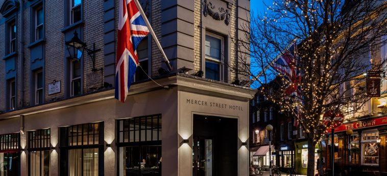 Radisson Blu Edwardian Mercer Street Hotel, London:  LONDRA