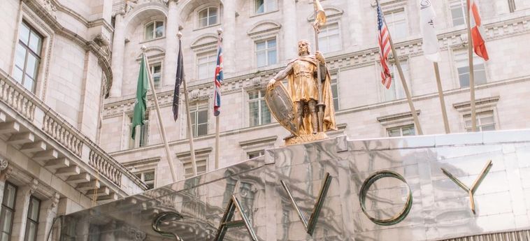 Hotel The Savoy, A Fairmont Managed:  LONDRA