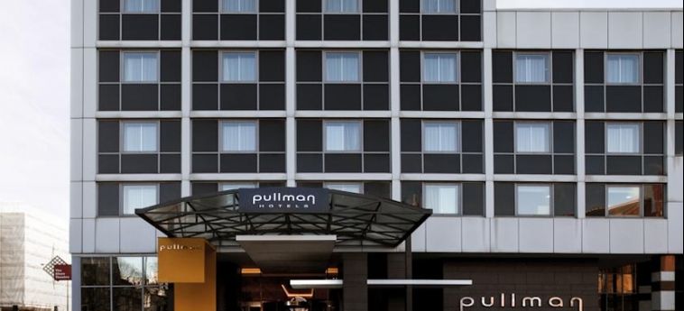 Hotel Pullmann London St Pancras:  LONDRA