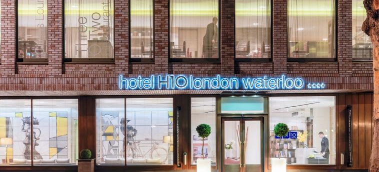 Hotel H10 London Waterloo:  LONDRA