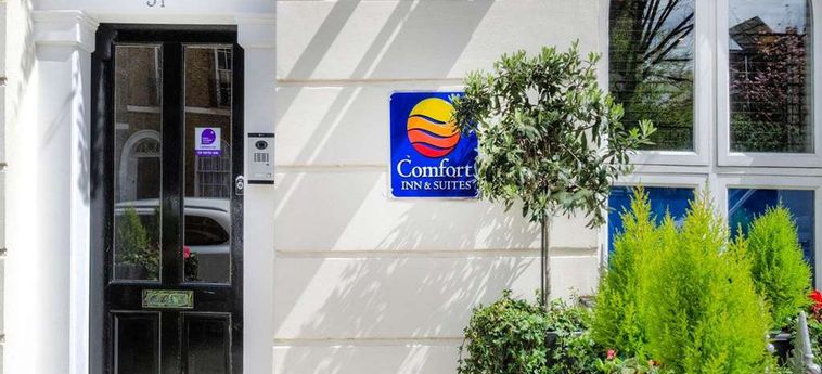 Hotel Comfort Inn & Suites King's Cross - St. Pancras