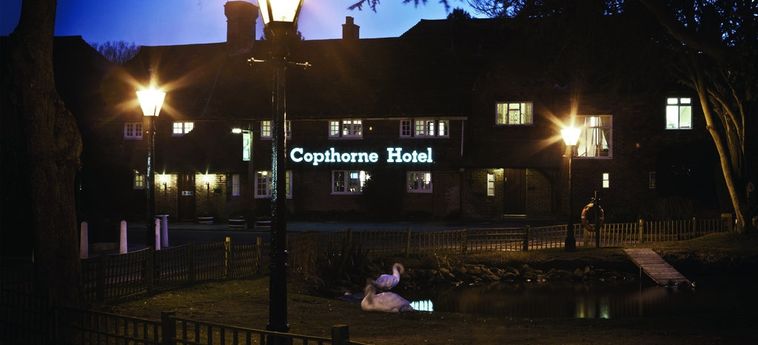 Hotel Copthorne London Gatwick:  LONDRES - AEROPORT DE GATWICK 