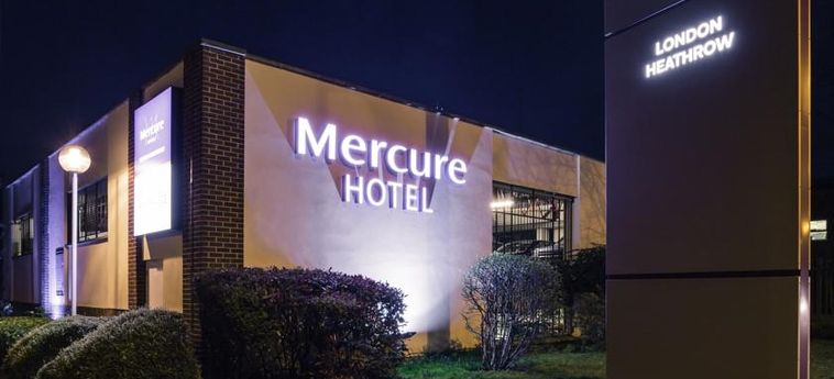Hotel Mercure London Heathrow:  LONDRES - AEROPORT DE HEATHROW