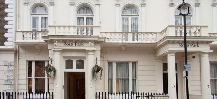 Hotel Rose Park:  LONDRES