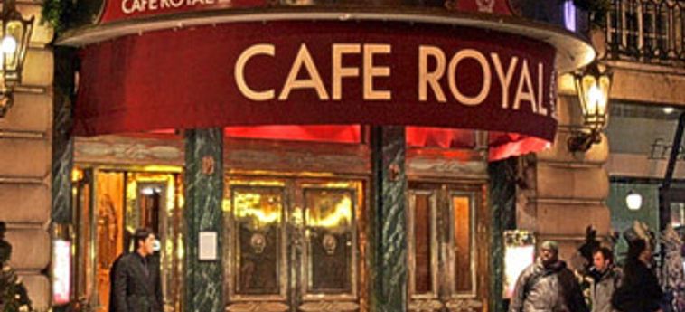 Hotel Cafe Royal:  LONDRES
