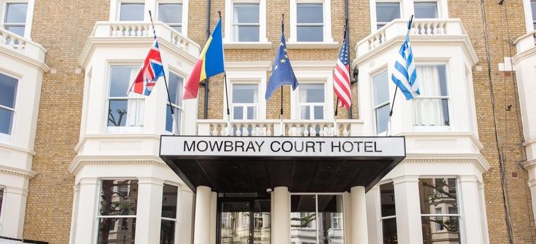 Hotel Mowbray Court:  LONDRES