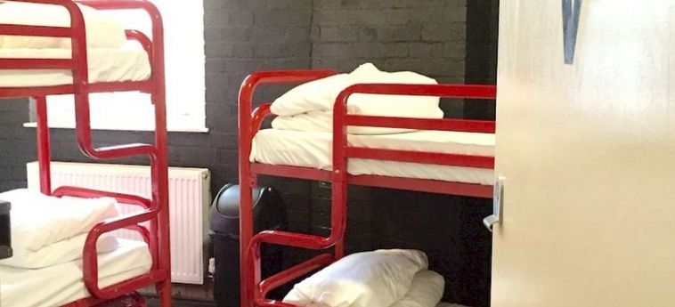 The Dictionary Hostel:  LONDRES