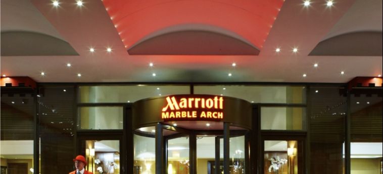 London Marriott Hotel Marble Arch:  LONDRES