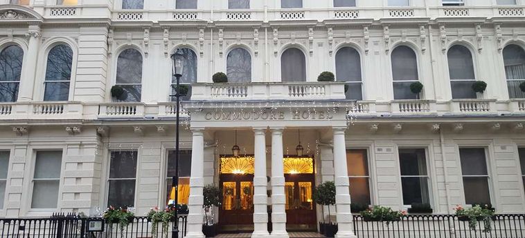Hotel Commodore:  LONDRES
