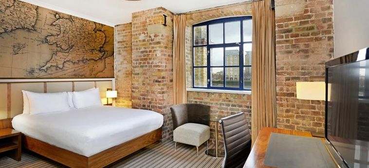 Hotel Doubletree By Hilton London - Docklands Riverside:  LONDRES