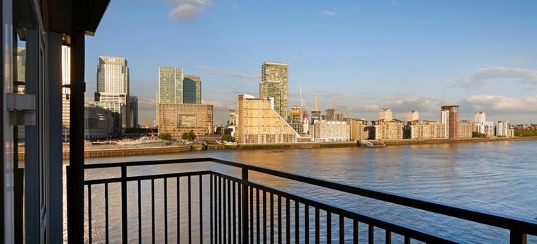 Hotel Doubletree By Hilton London - Docklands Riverside:  LONDRES