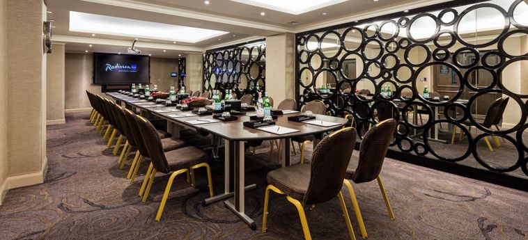 Hotel Radisson Blu London South Kensington Londres : Photo 